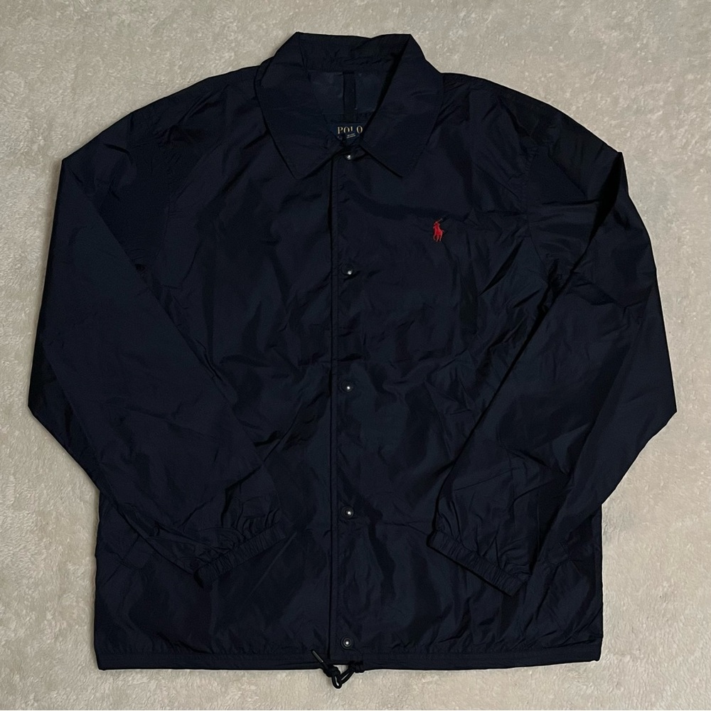 Polo Ralph Lauren Men's Light Full Zip Windbreaker Jacket